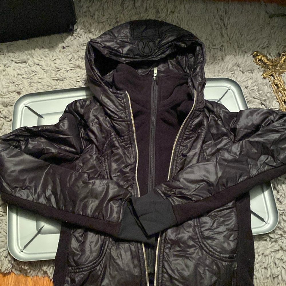 Lululemon black jacket!